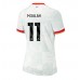 Liverpool Mohamed Salah #11 Dámské 3rd Dres 2024-25 Krátkým Rukávem